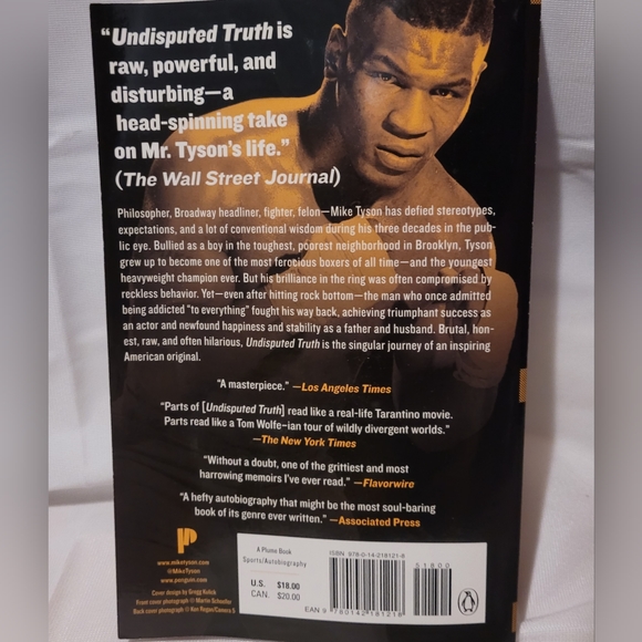Book Mike Tyson - Picture 2 of 2